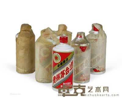 1983-1986年产五星牌地方国营贵州茅台酒 