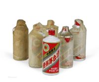 1983-1986年产五星牌地方国营贵州茅台酒