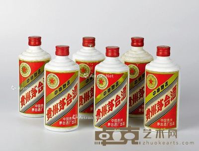1988年产五星牌铁盖贵州茅台酒