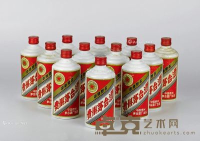 1990年产铁盖贵州茅台酒 
