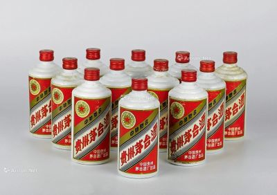 1990年产铁盖贵州茅台酒