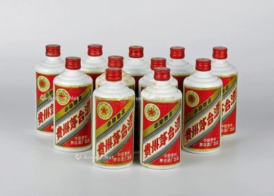 1987年-1990年产铁盖贵州茅台酒
