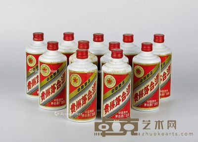 1987年-1990年产铁盖贵州茅台酒 