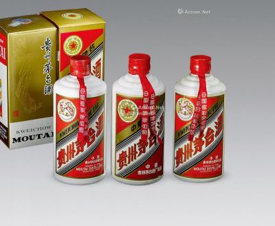 1992年产铁盖贵州茅台酒