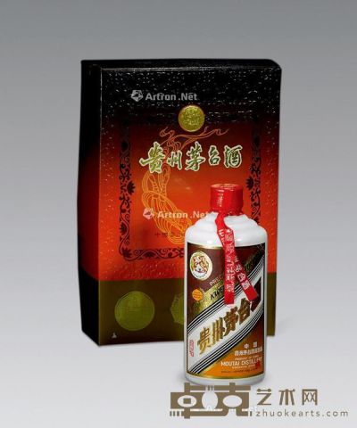 1994年产飞天牌珍品铁盖贵州茅台酒 