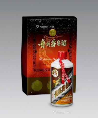1994年产飞天牌珍品铁盖贵州茅台酒