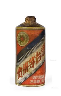 1958年产五星牌贵州茅台酒