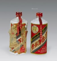 七十年代产葵花牌贵州茅台酒
