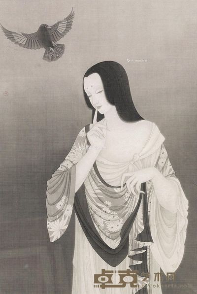 杨宇 相从江海 107×72cm