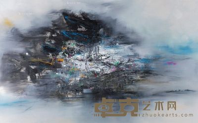刘玖通 斑斓水乡 130×208cm