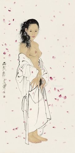 宋彦军 浴女