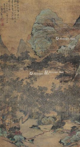黎简 竹林幽居