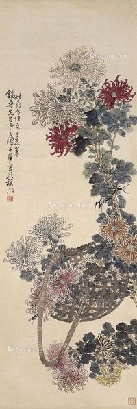 陈子奋 花卉