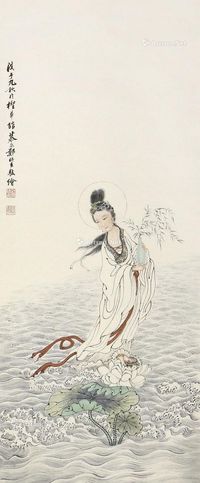 郑师玄 观音