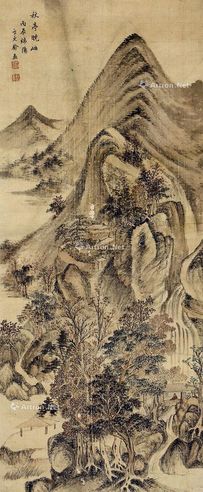 卞文瑜 山水