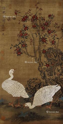 徐熙 花鸟