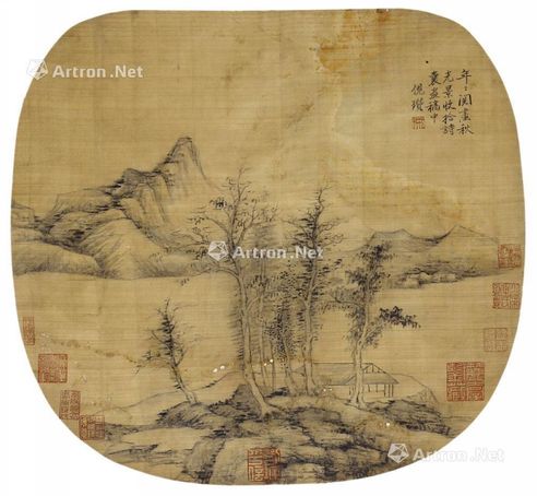 倪瓒 山水