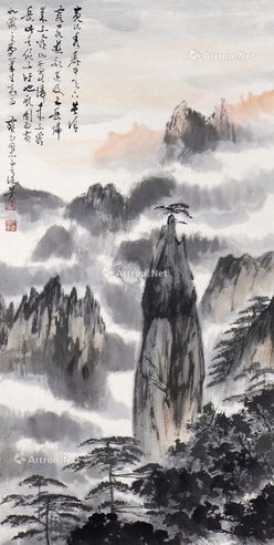 徐子鹤 山水