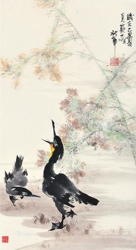 蔡天雄 花鸟