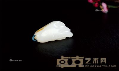 李剑 新疆和田玉籽料佛手把件 5.3×2.9×2.1cm(独籽);重39.8g