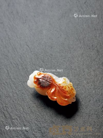 赵显志 新疆和田玉籽料金榜题名 4.5×2.4×1.7cm;重20g