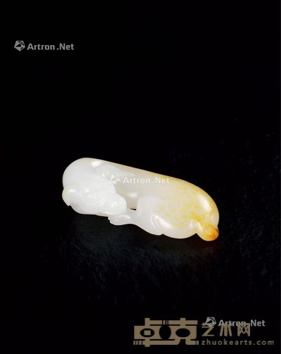 孙鹏 新疆和田玉籽料旺财 4.2×2.0×1.2cm;重15g