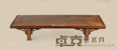木长方桌 长69.5cm；宽32cm；高11.5cm