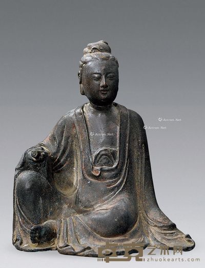 民国 书卷观音 高22.5cm