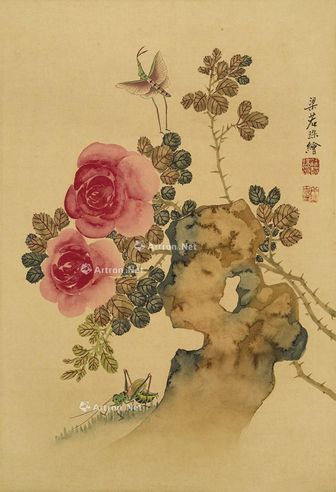 梁若珠 洞石花卉
