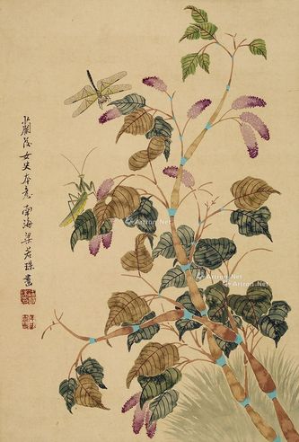 梁若珠 花卉