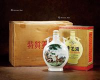 80年代出口装灵芝酒（原箱）