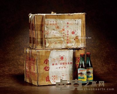 1984年山西中药厂豹骨酒（两原箱） 