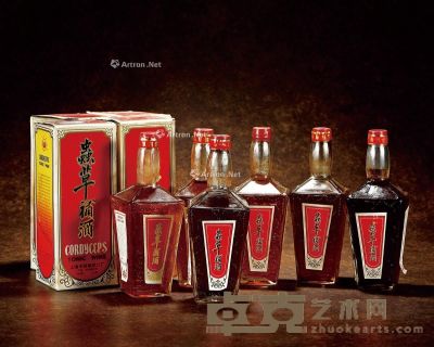 1991-1992年上海虫草补酒 