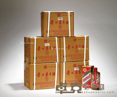 2017年贵州茅台酒陈酿(五原箱)