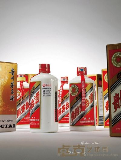 2001年贵州茅台酒