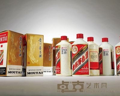1991-1996年贵州茅台酒（铁盖） 