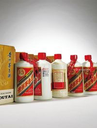 1980-1983年贵州茅台酒