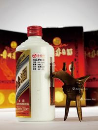 1993年贵州茅台酒（珍品铁盖）