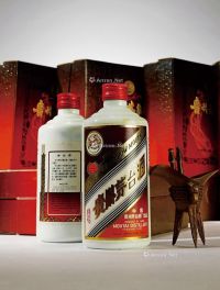 1989-1990年贵州茅台酒（珍品铁盖）