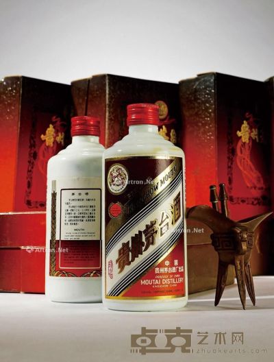 1989-1990年贵州茅台酒（珍品铁盖） 