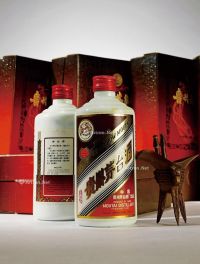1989-1990年贵州茅台酒（珍品铁盖）