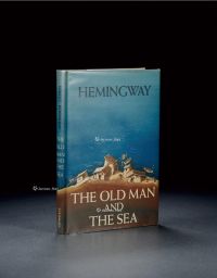 1952年作 海明威 《老人与海》初版