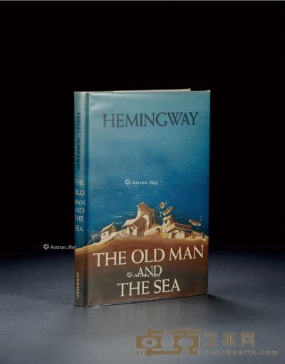 1952年作 海明威 《老人与海》初版 册21×14.5cm