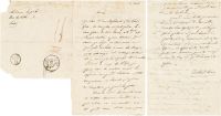 1837年3月22日作 波德莱尔 十五岁致母亲罕见家书