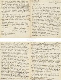 1851年11月11日作 车尔尼 有关出版莫扎特作品的长信