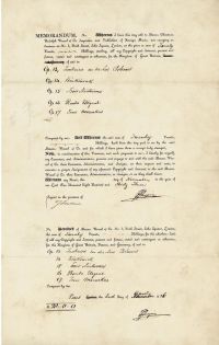 1836年4月6日作 肖邦 《夜曲》等早期重要作品签名合同