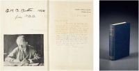 1934、1938年作 巴里 亲笔信及戏剧初版书