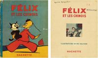 1937年 帕特·苏利文 《菲利克斯猫与中国人》初版法文版漫画