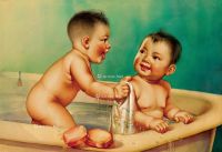 黄宝荪 宝宝洗澡