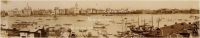 1873年作 坎米奇摄 上海外滩全景照